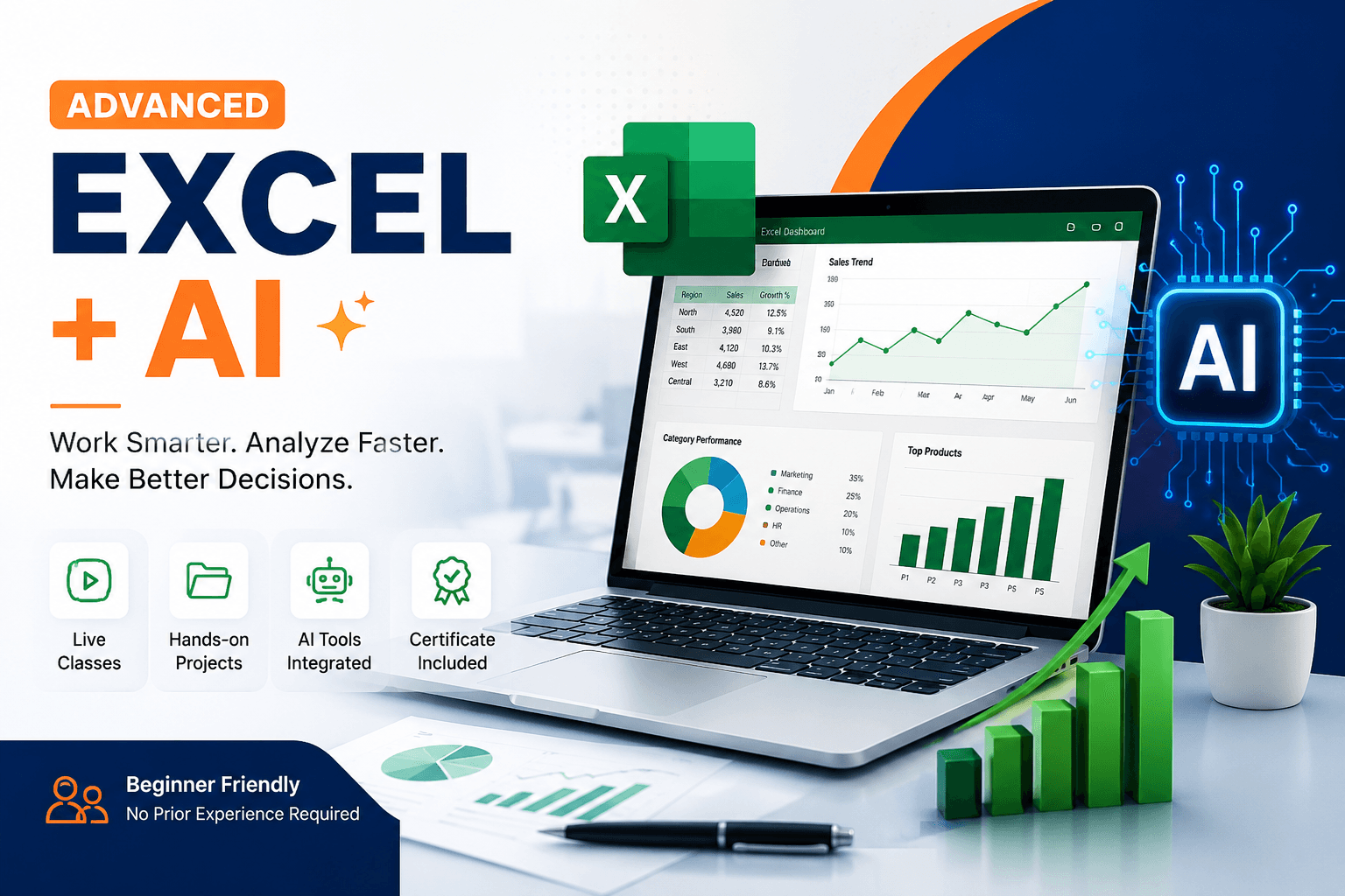 Advanced Excel + AI